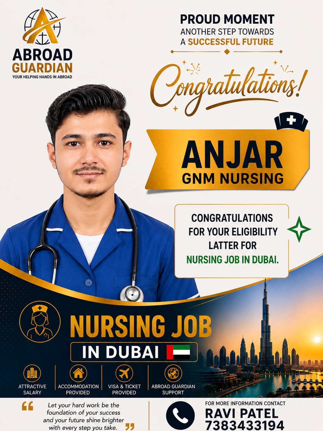 DHA Exam Winner Nurse